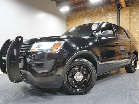 Used 2018 Ford Explorer 4WD Police Interceptor image 1