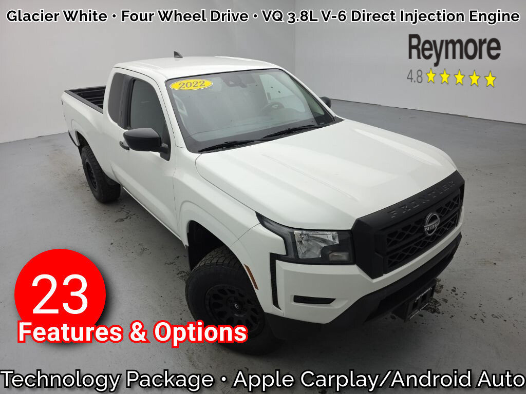 Used 2022 Nissan Frontier S w/ Technology Package AWD/4WD image 1