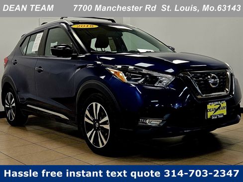 Used 2018 Nissan Kicks SR w/ Exterior Package image 1