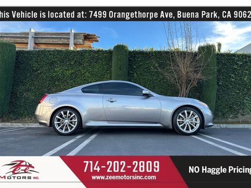 Used 2008 INFINITI G37 Sport w/ Premium Pkg image 6