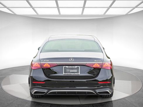 Certified 2026 Mercedes-Benz E 450 4MATIC Sedan image 3