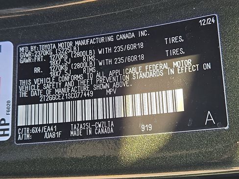 Certified 2025 Lexus NX 350 NX 350 Premium image 27