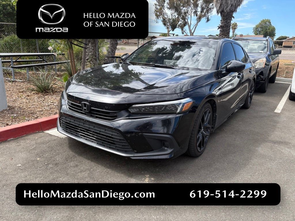 Used 2023 Honda Civic Sport image 1