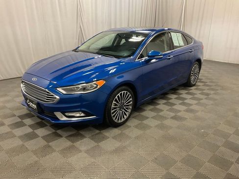 Used 2018 Ford Fusion Titanium image 5