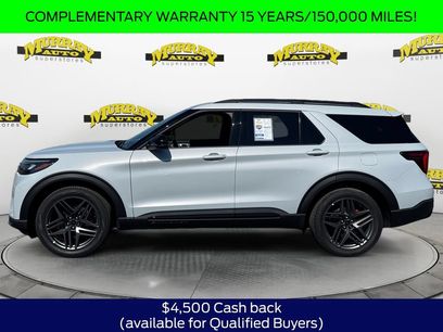 New 2026 Ford Explorer ST