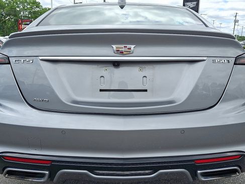 Certified 2025 Cadillac CT5 Sport w/ Sun And Sound Package AWD/4WD image 13