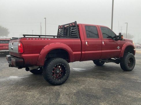 Used 2016 Ford F250 Platinum w/ FX4 Off-Road Package image 4