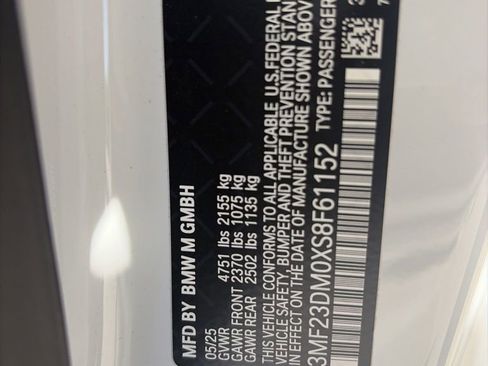 Used 2025 BMW M2 w/ Lighting Package RWD image 30