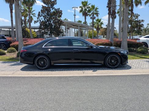 New 2026 Mercedes-Benz S 580 4MATIC Sedan image 5