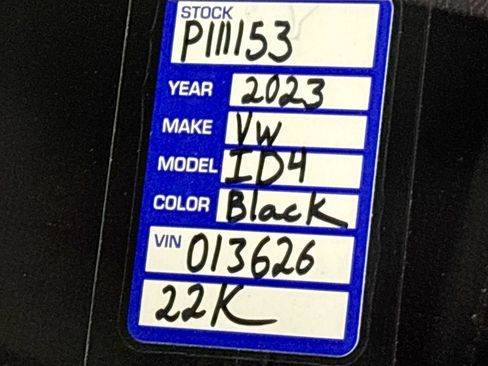 Certified 2023 Volkswagen ID.4 Pro S image 26