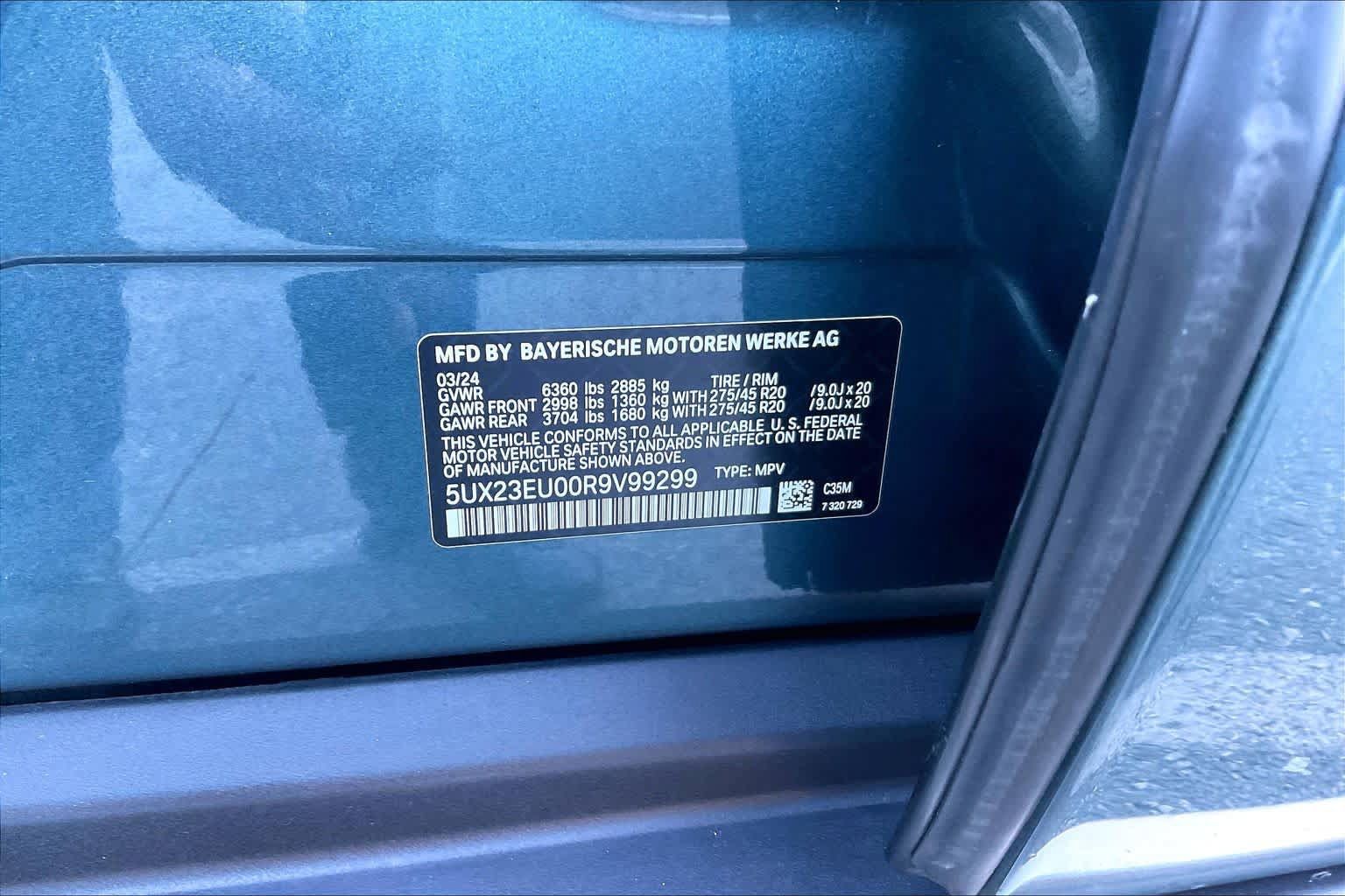 Used 2024 BMW X5 xDrive40i w/ Executive Package AWD/4WD image 33