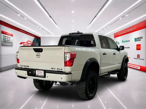 Used 2024 Nissan Titan SV w/ Accessory Utility Package AWD/4WD image 7