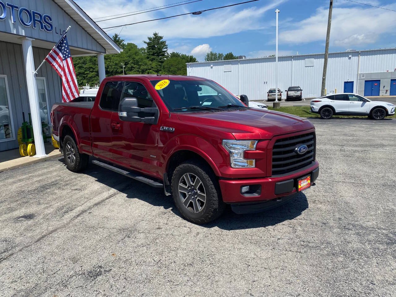 Used 2016 Ford F150 XLT w/ Equipment Group 302A Luxury AWD/4WD image 7