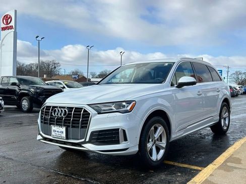 Used 2021 Audi Q7 2.0T Premium Plus w/ Premium Plus Package image 3