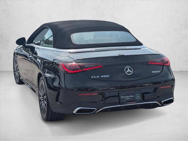 New 2026 Mercedes-Benz CLE 450 4MATIC Cabriolet image 8