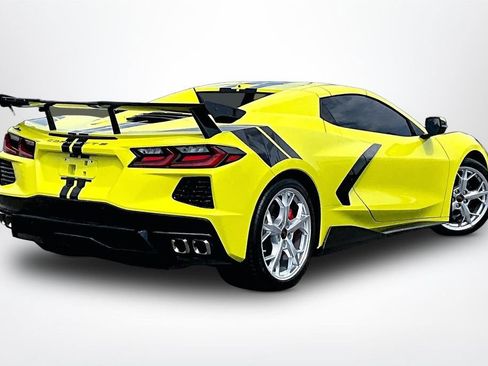 Used 2023 Chevrolet Corvette Stingray Premium Conv w/ Stealth Interior Trim Package RWD image 6