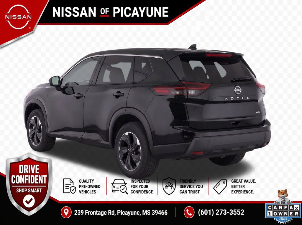 Certified 2025 Nissan Rogue SV AWD/4WD image 3