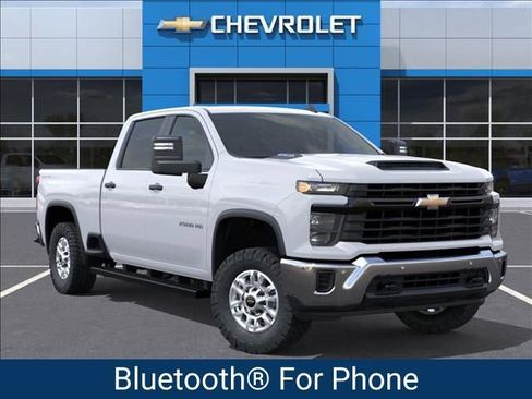 New 2026 Chevrolet Silverado 2500 W/T w/ WT/CX Safety Package image 8