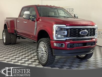 Used 2025 Ford F350 Platinum w/ Platinum Plus Package