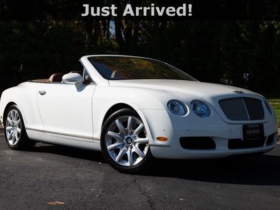 Used 2009 Bentley Continental GTC w/ Convenience Specification Pkg