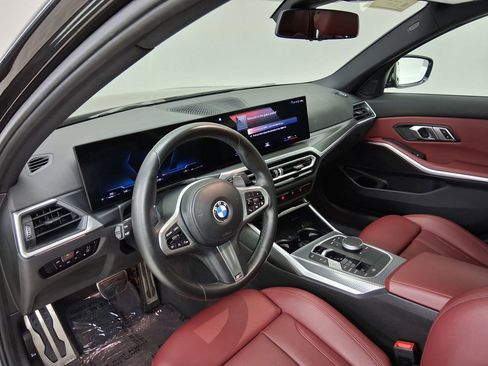 Used 2023 BMW 330i xDrive Sedan w/ M Sport Package image 2