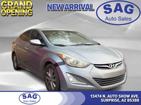 Used 2015 Hyundai Elantra SE w/ Option Group 03 image 1