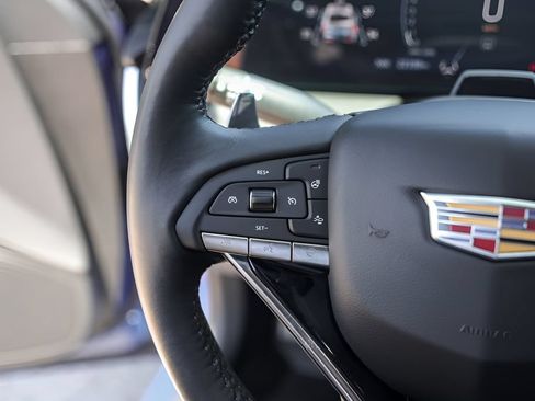 Certified 2025 Cadillac CT5 Sport w/ Sun And Sound Package RWD image 13