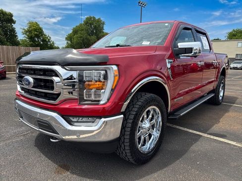 Used 2021 Ford F150 XLT w/ Equipment Group 302A High AWD/4WD image 3