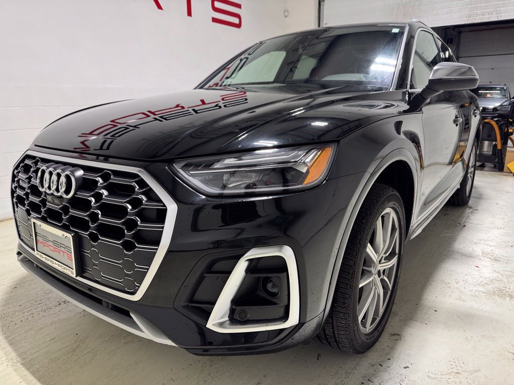 Used 2024 Audi SQ5 Premium Plus w/ Premium Plus Package AWD/4WD image 2