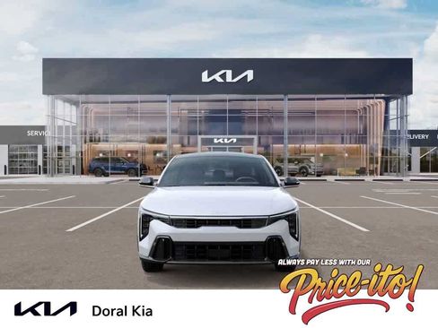 New 2026 Kia K4 GT-Line Turbo FWD image 1