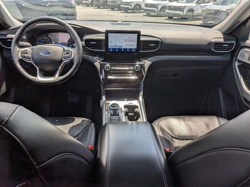 Used 2021 Ford Explorer Limited w/ Equipment Group 301A AWD/4WD image 29