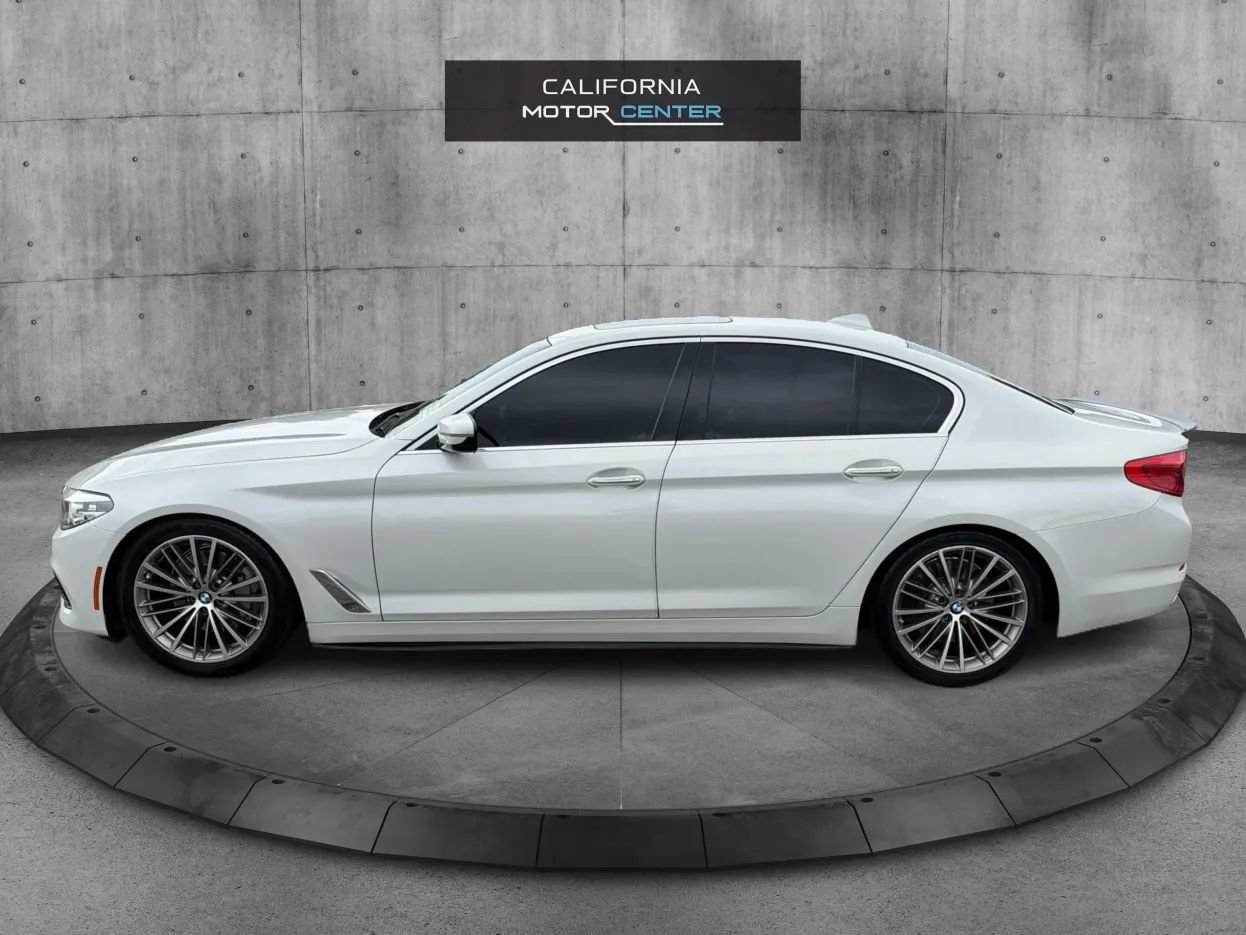 Used 2018 BMW 540i RWD image 8