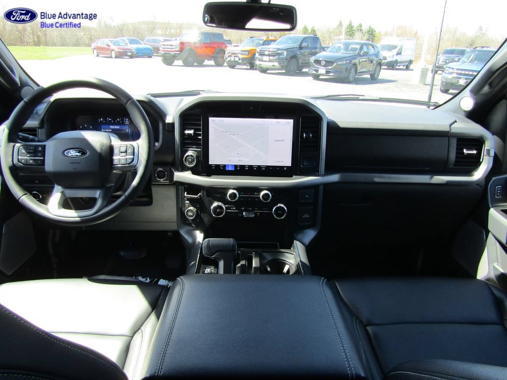Used 2025 Ford F150 XLT w/ Equipment Group 303A High AWD/4WD image 8