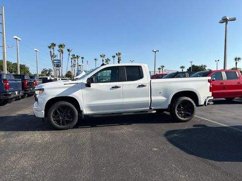 New 2026 Chevrolet Silverado 1500 Custom w/ Turbomax Blackout Package RWD image 4