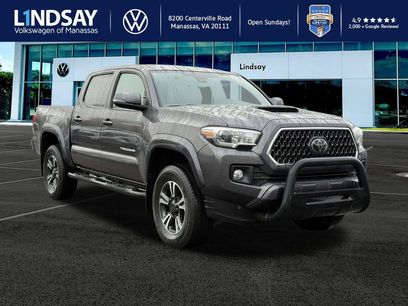 Used 2019 Toyota Tacoma TRD Sport