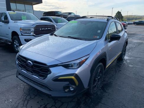 Used 2024 Subaru Crosstrek 2.5i Sport w/ Crosstrek Mirror Package AWD/4WD image 11