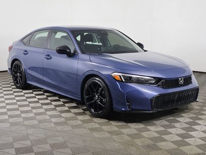 Used 2025 Honda Civic Sport