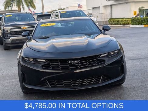Certified 2020 Chevrolet Camaro LT RWD image 2