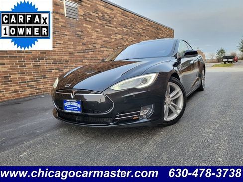 Used 2016 Tesla Model S 70D image 1