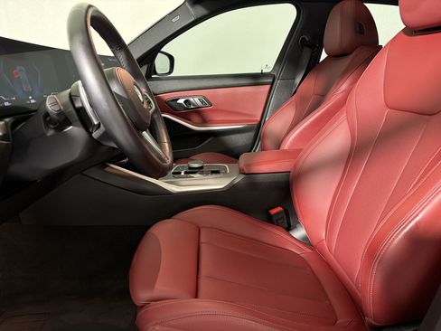 Certified 2023 BMW 330i Sedan w/ M Sport Package RWD image 9