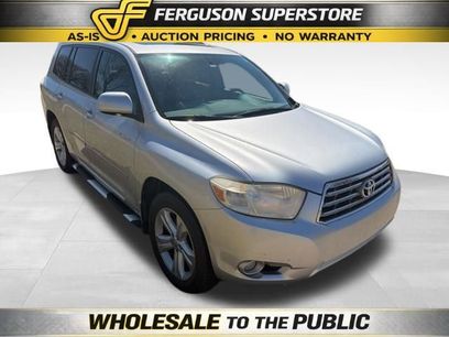 Used 2008 Toyota Highlander Limited