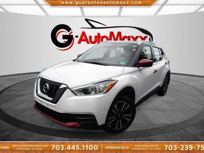 Used 2019 Nissan Kicks SV