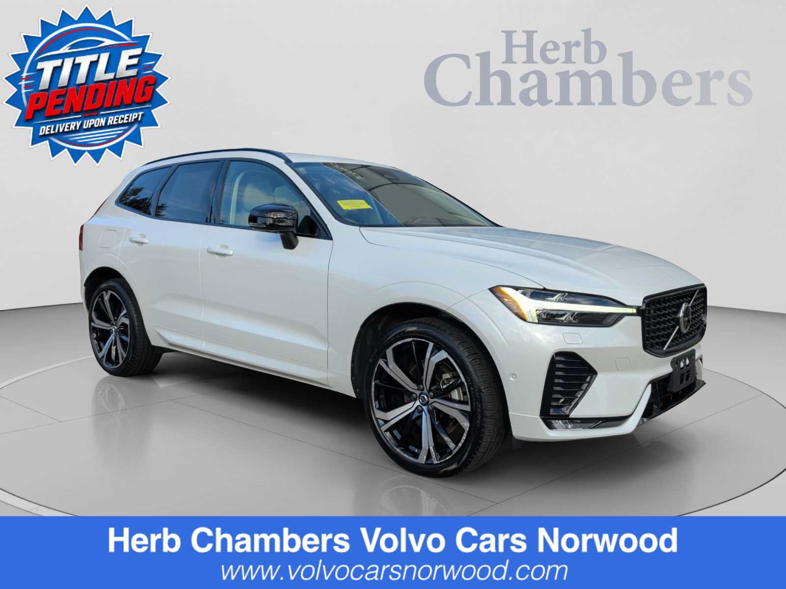 Certified 2025 Volvo XC60 B5 Ultra w/ Protection Package Premier AWD/4WD image 1