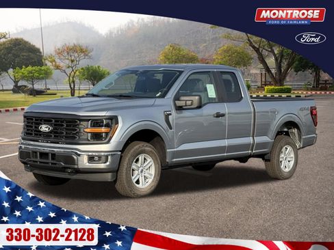 New 2026 Ford F150 XL w/ Equipment Group 103A High AWD/4WD image 1