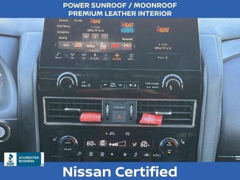 Certified 2022 Nissan Armada SL w/ Midnight Edition Package RWD image 3