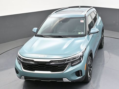 Used 2024 Kia Seltos SX w/ SX Sunroof Package AWD/4WD image 48