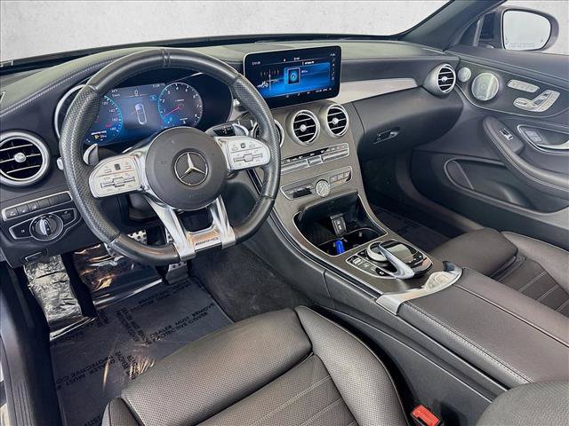 Used 2020 Mercedes-Benz C 43 AMG 4MATIC Cabriolet image 9