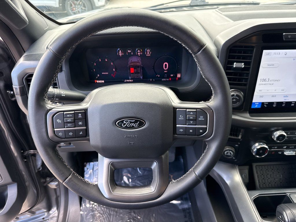 Used 2024 Ford F150 XLT w/ Equipment Group 302A MID AWD/4WD image 16