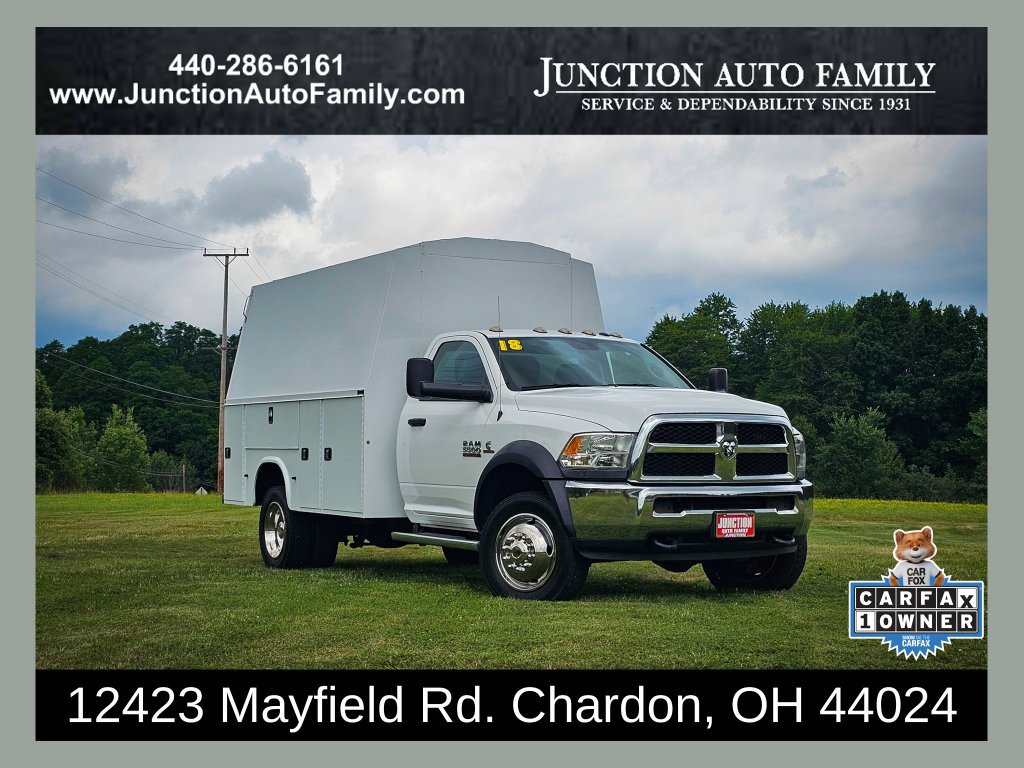 Used 2018 RAM 5500 Tradesman w/ Max Tow Package AWD/4WD 360° Tour