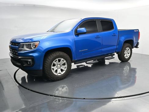 Used 2021 Chevrolet Colorado LT AWD/4WD image 4